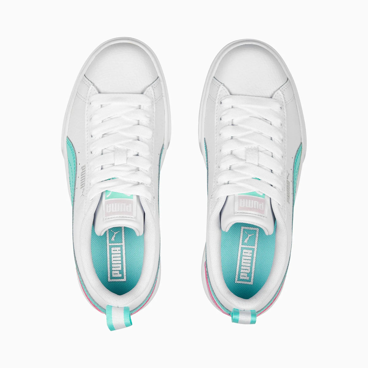 PUMA White-Mint-Lilac Chiffon