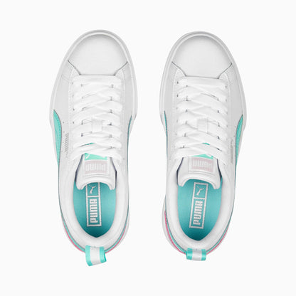 PUMA White-Mint-Lilac Chiffon