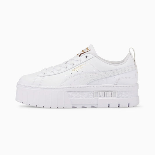 Puma White-Puma Team Gold