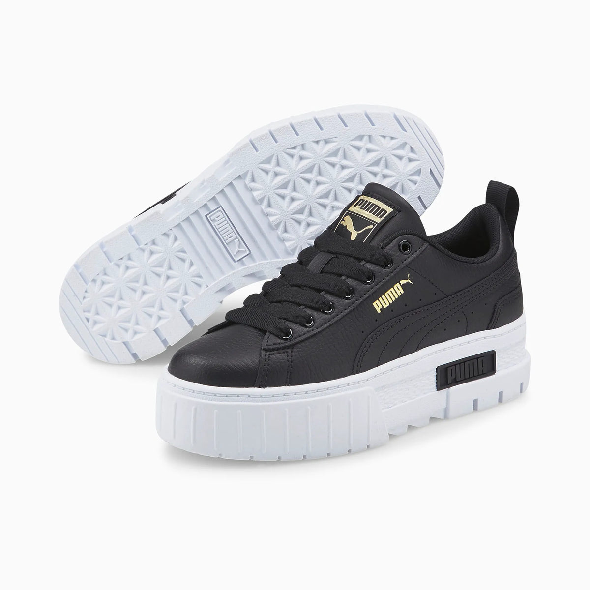 Puma Black-Puma Team Gold