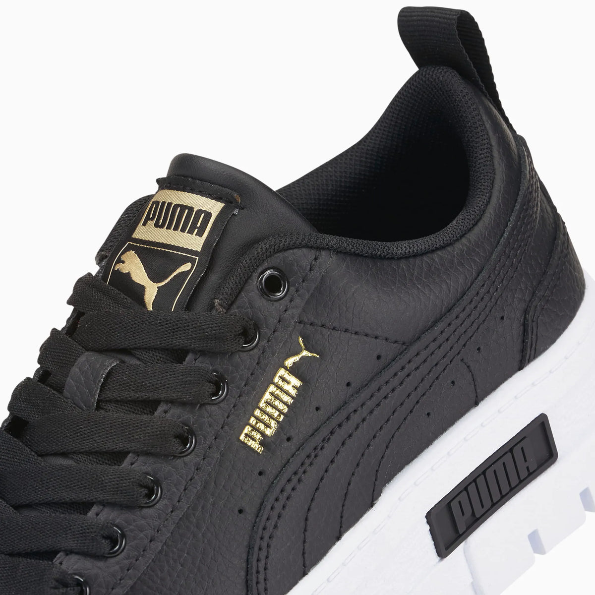 Puma Black-Puma Team Gold