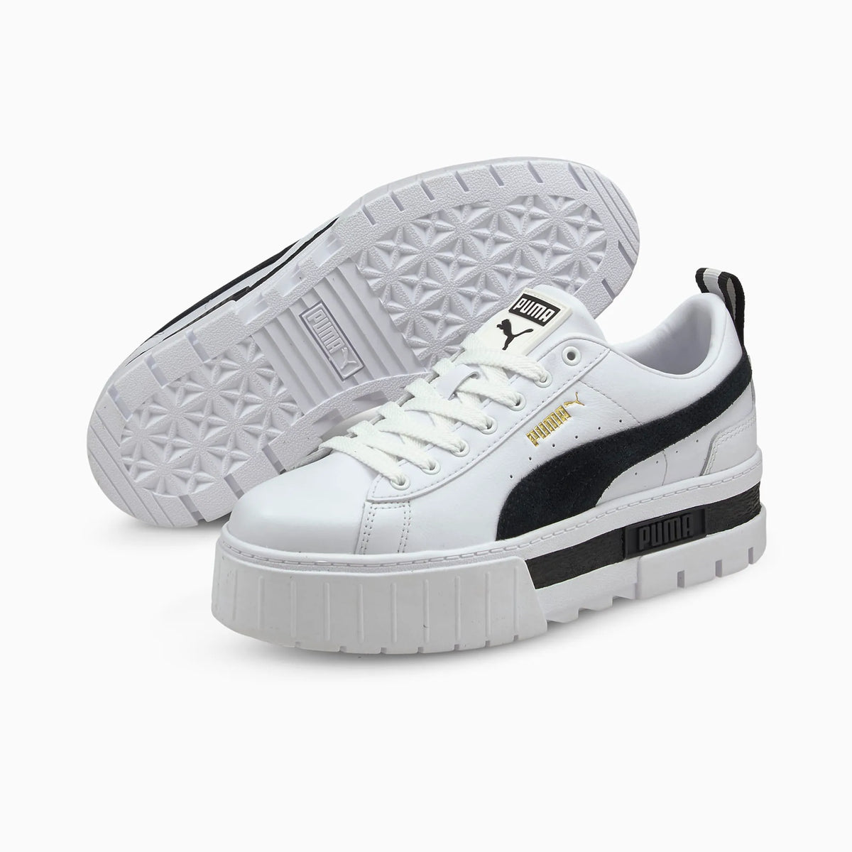 Puma White-Puma Black