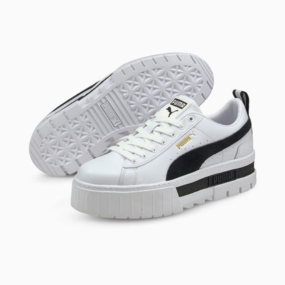 Puma White-Puma Black
