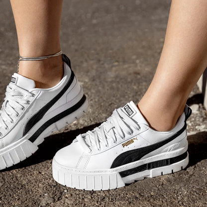 Puma White-Puma Black
