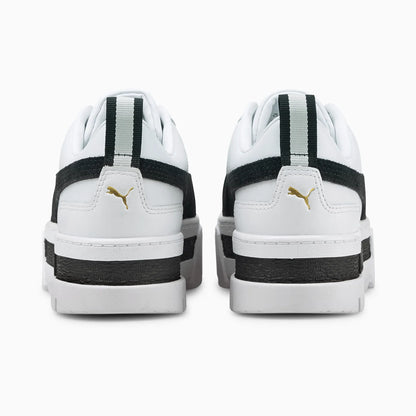 Puma White-Puma Black