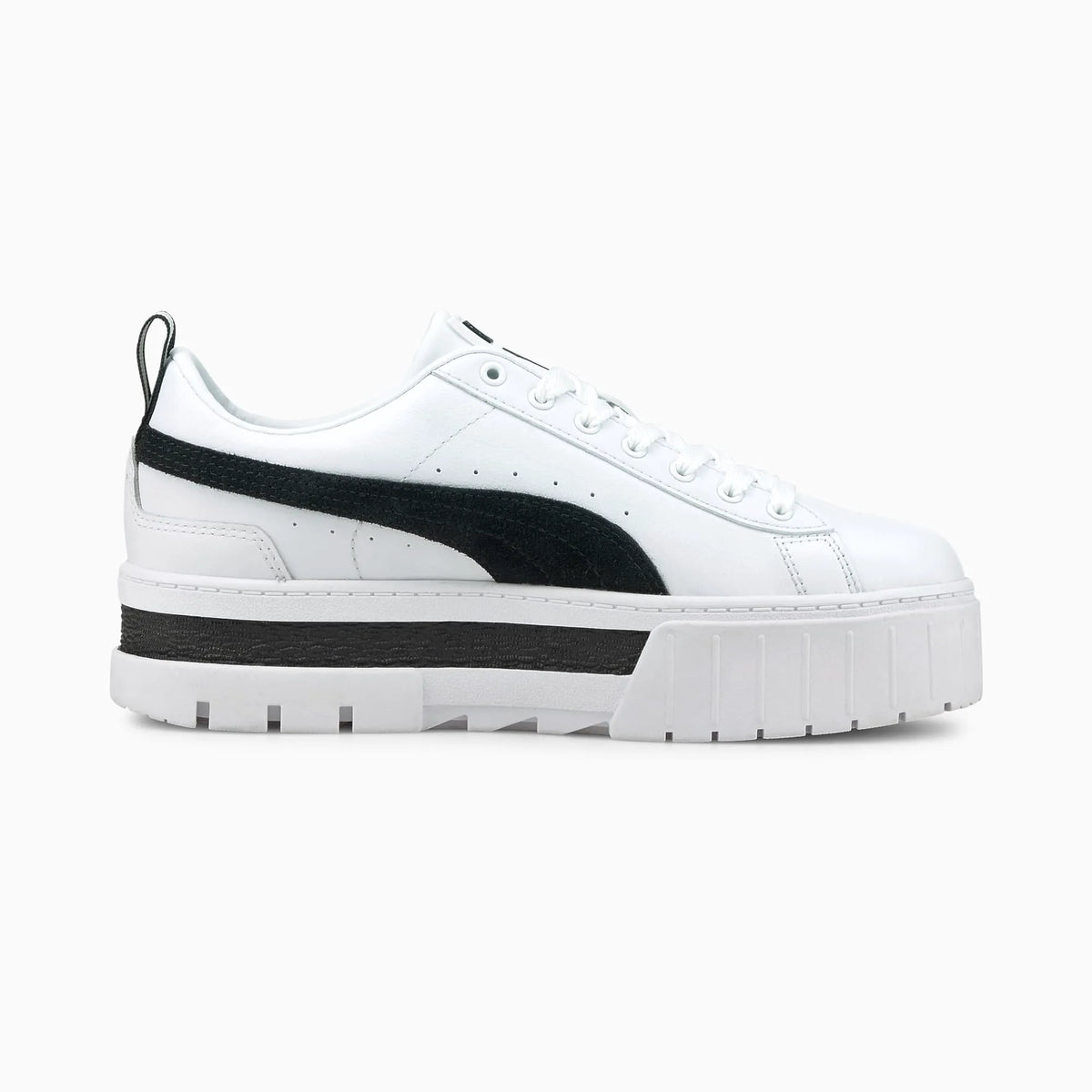 Puma White-Puma Black