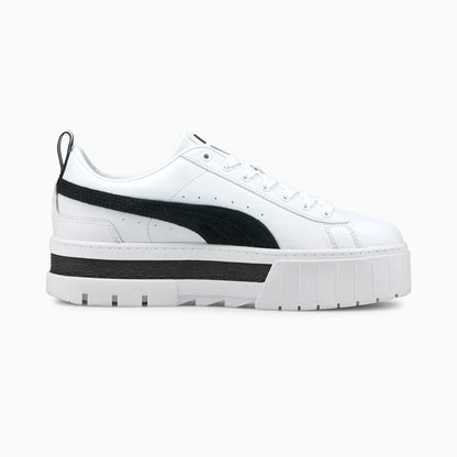 Puma White-Puma Black