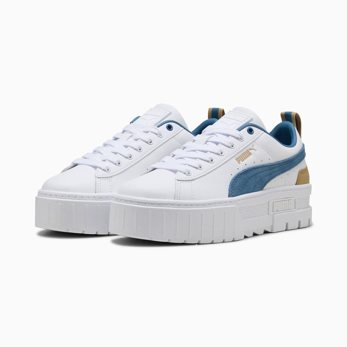 PUMA White-Blue Horizon