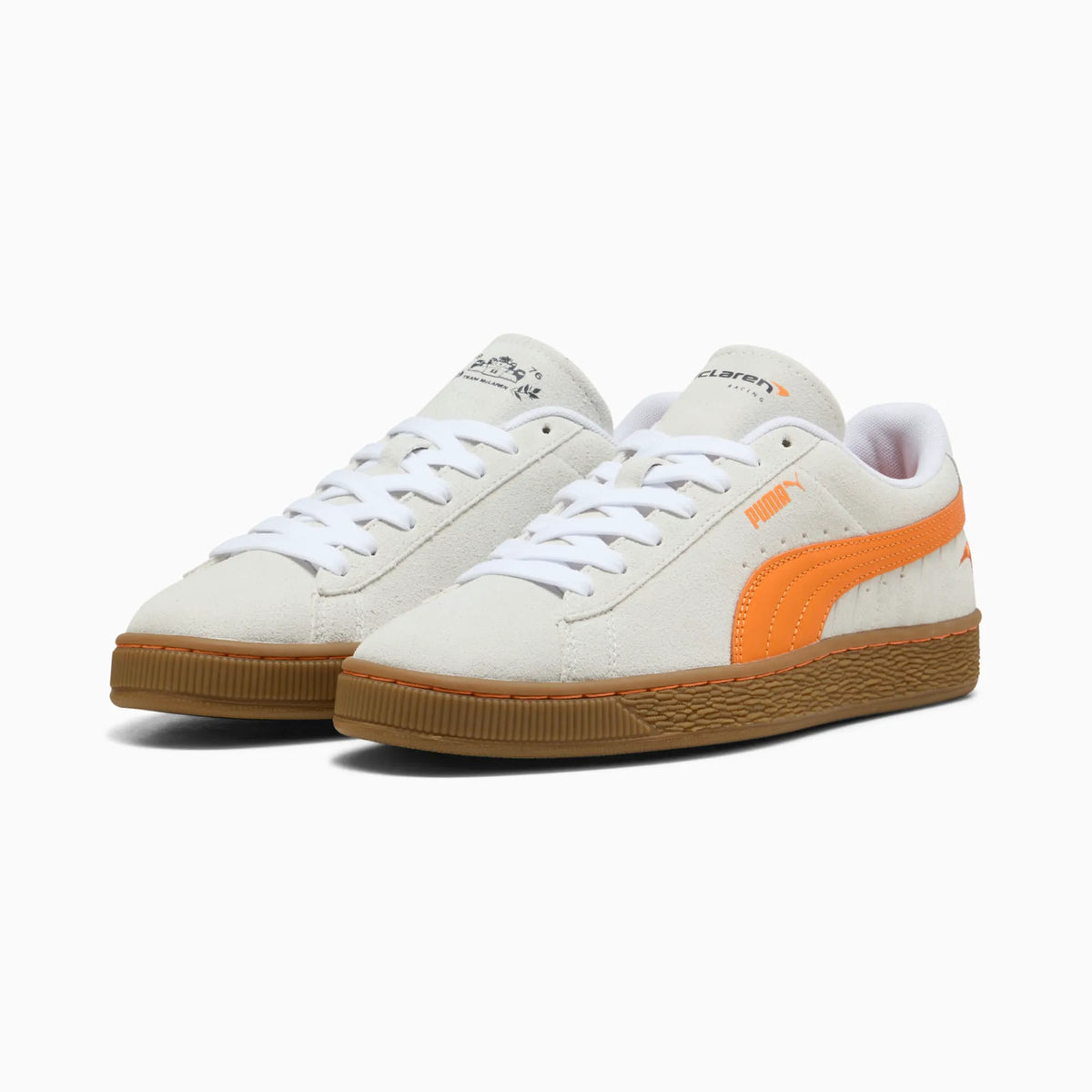 PUMA Black-Papaya