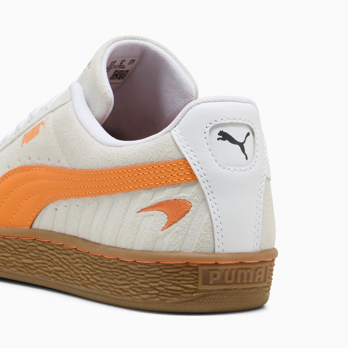 PUMA White-Papaya