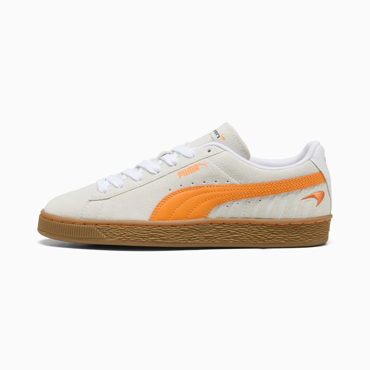 PUMA White-Papaya