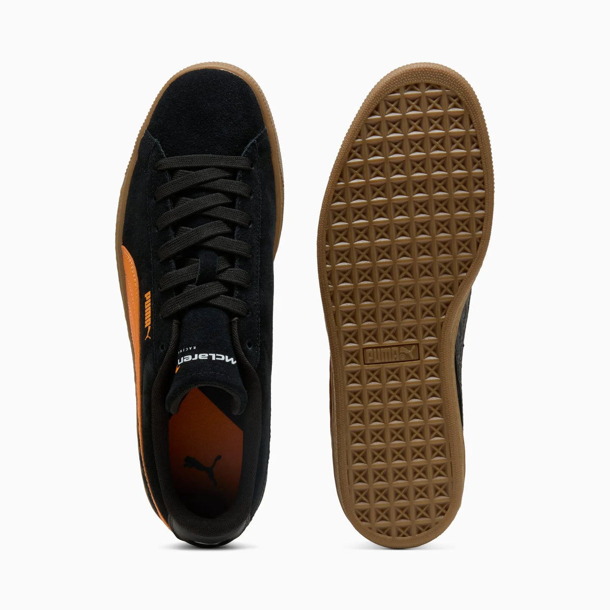 PUMA Black-Papaya