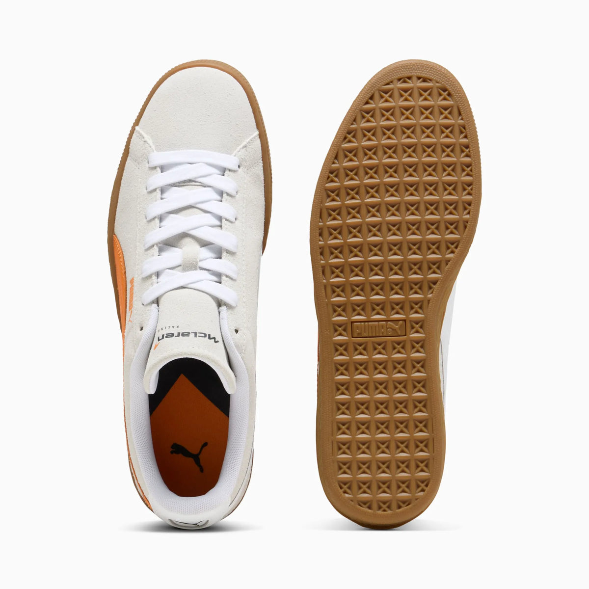 PUMA White-Papaya
