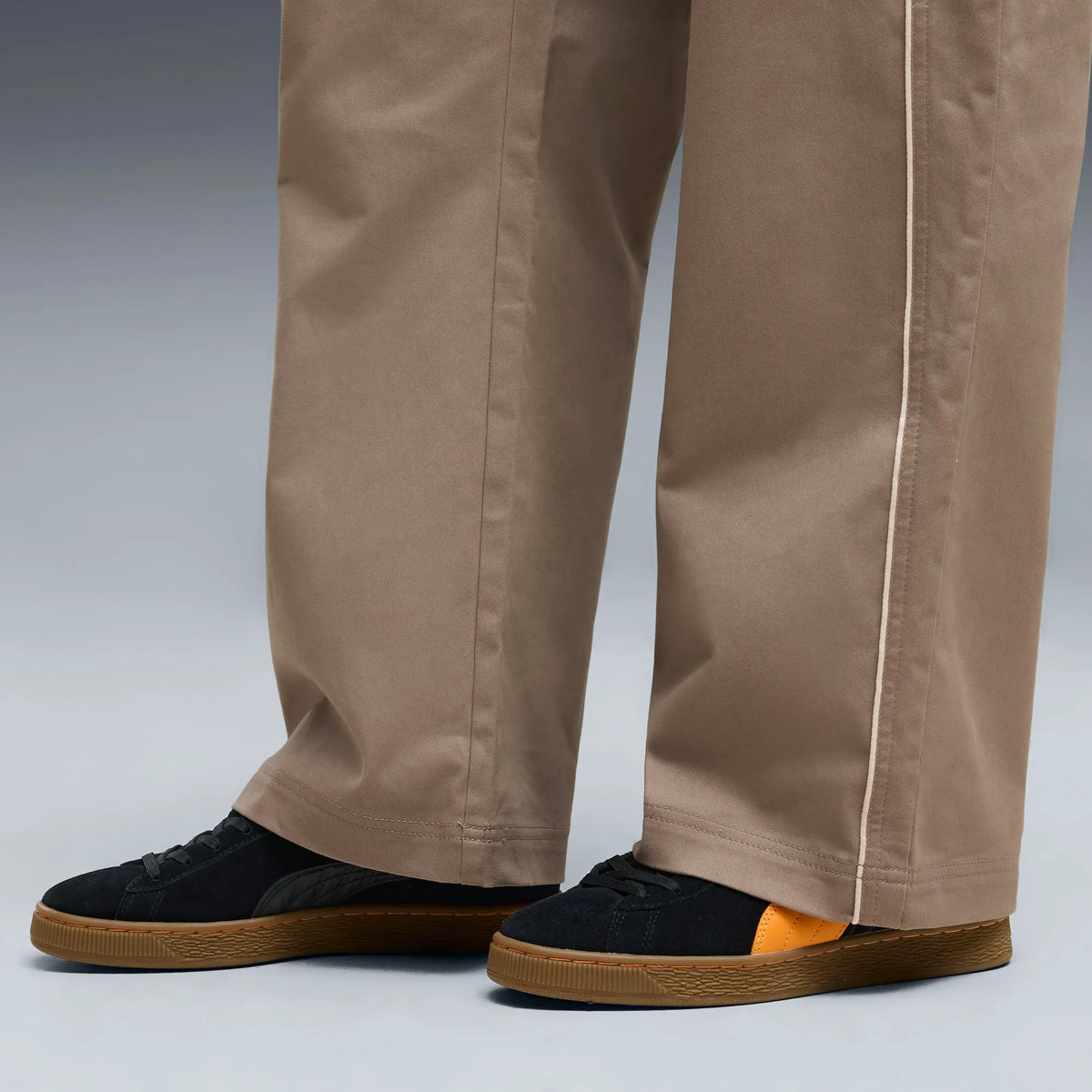 PUMA Black-Papaya