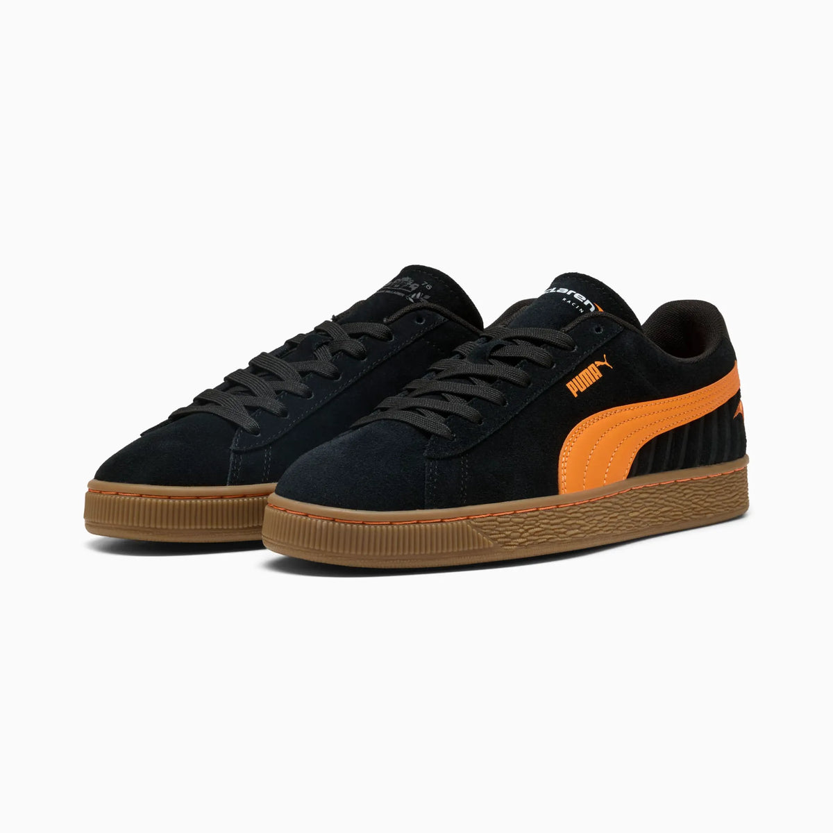 PUMA Black-Papaya