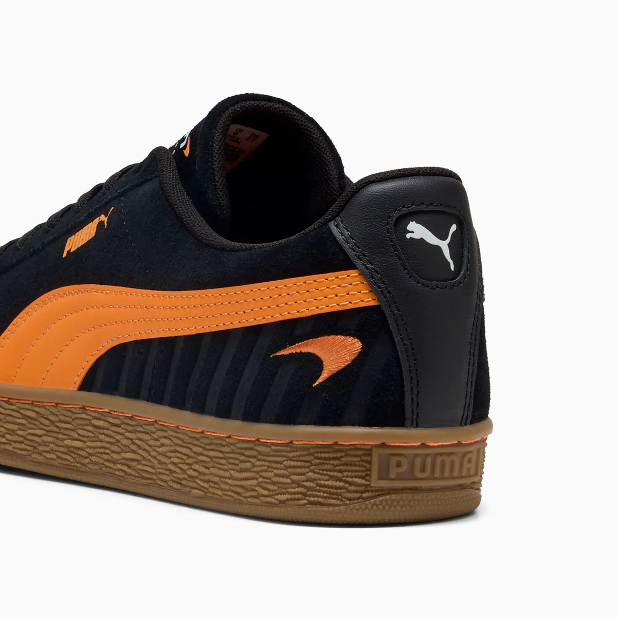 PUMA Black-Papaya