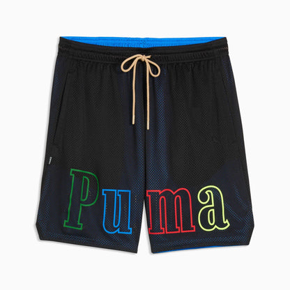 PUMA Black-Ultra Blue