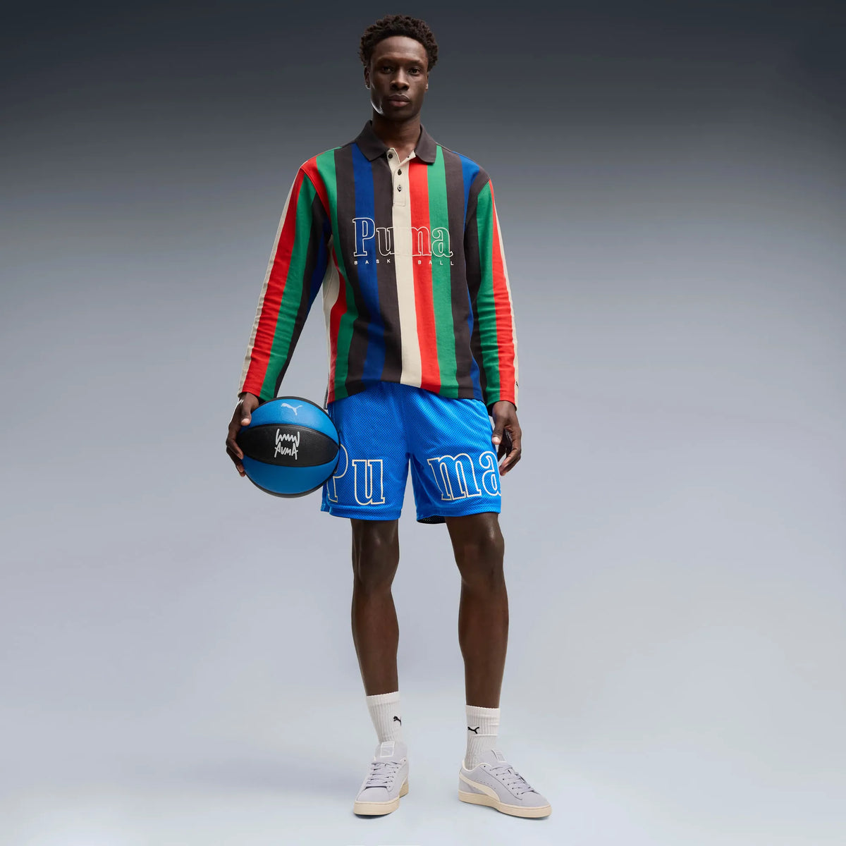 PUMA Black-Ultra Blue