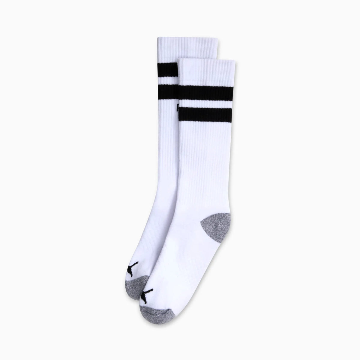 WHITE / BLACK