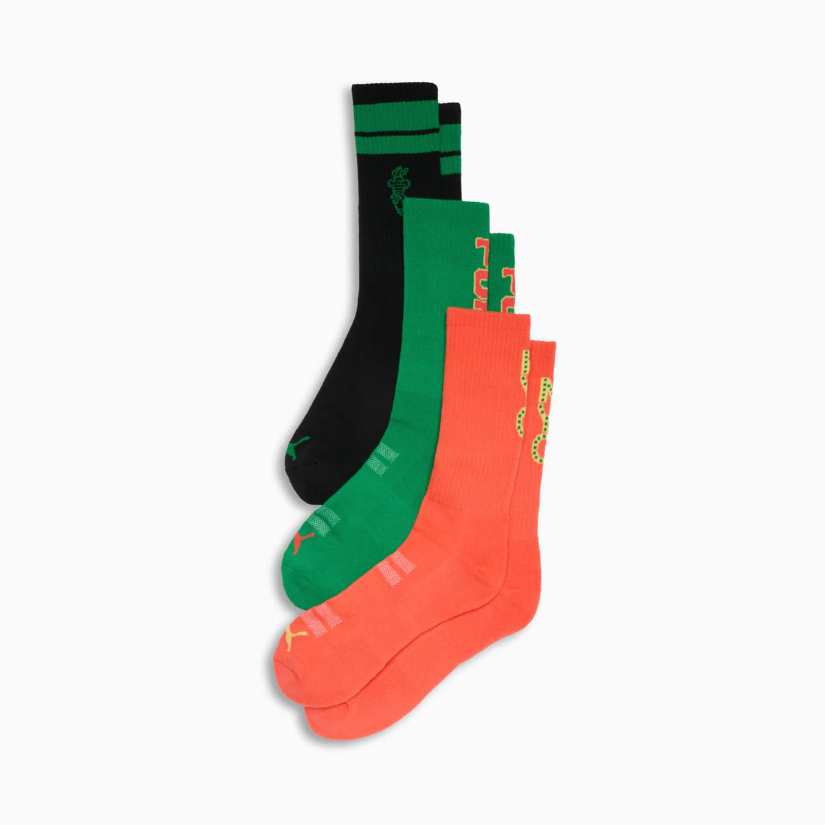 BLACK / GREEN