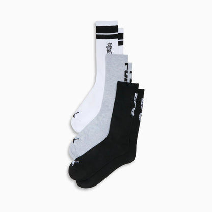 WHITE / BLACK