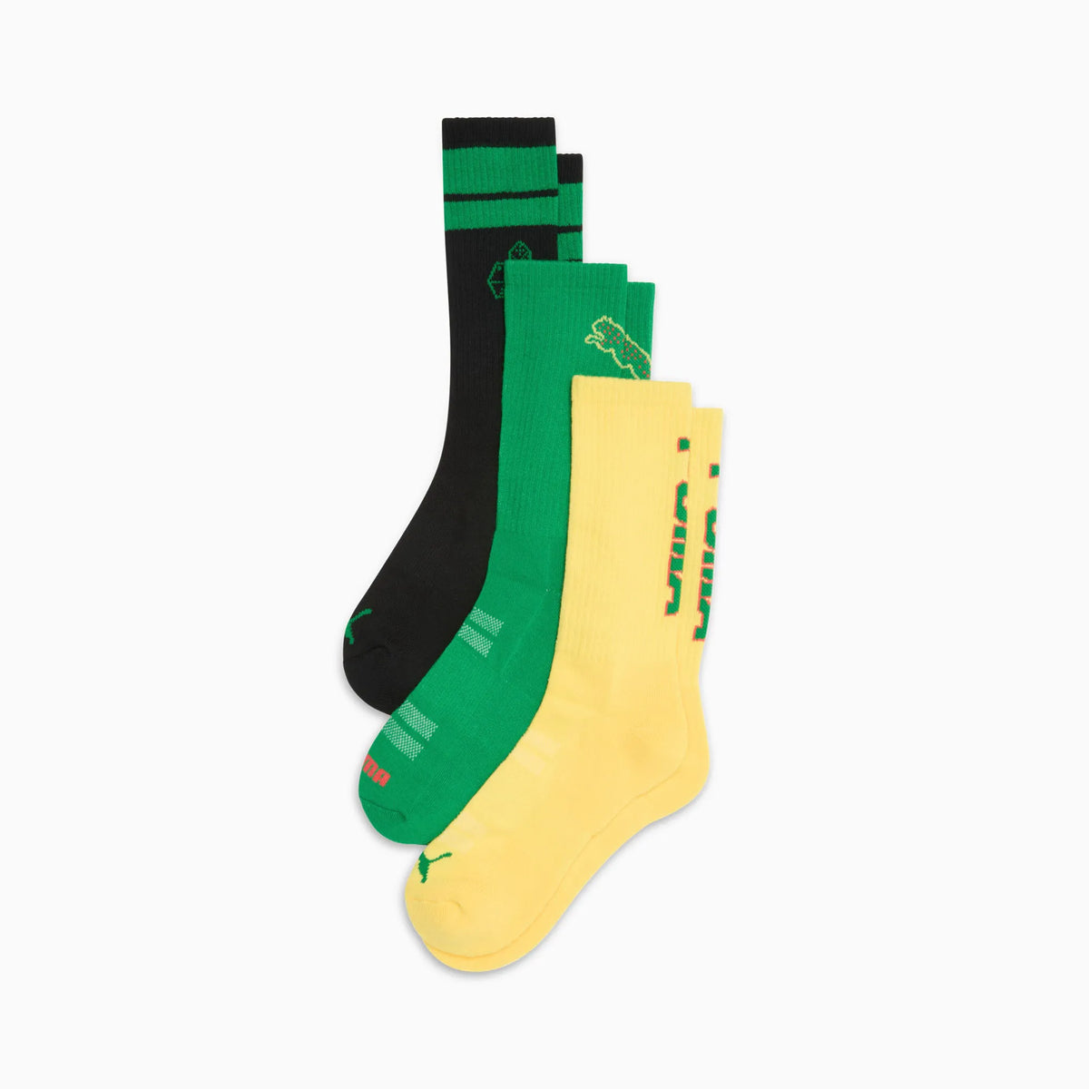 BLACK / GREEN