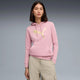 Poised Pink-metallic gold