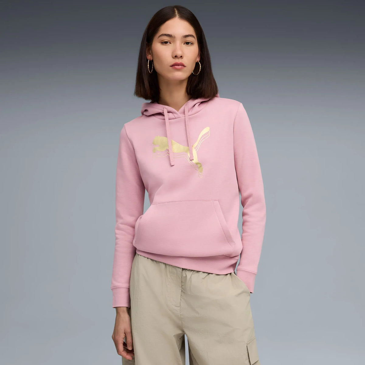 Poised Pink-metallic gold