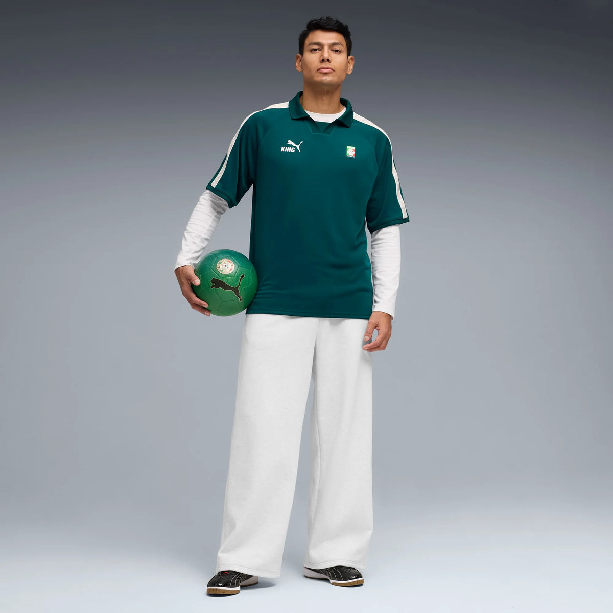 Varsity Green-PUMA White-Matte Puma Gold