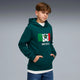Varsity Green-Pelé Yellow