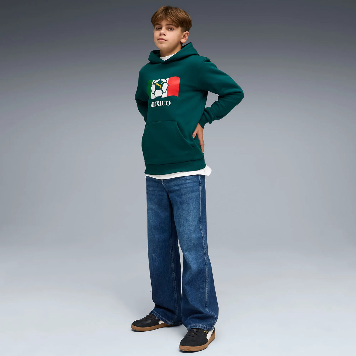 Varsity Green-Pelé Yellow