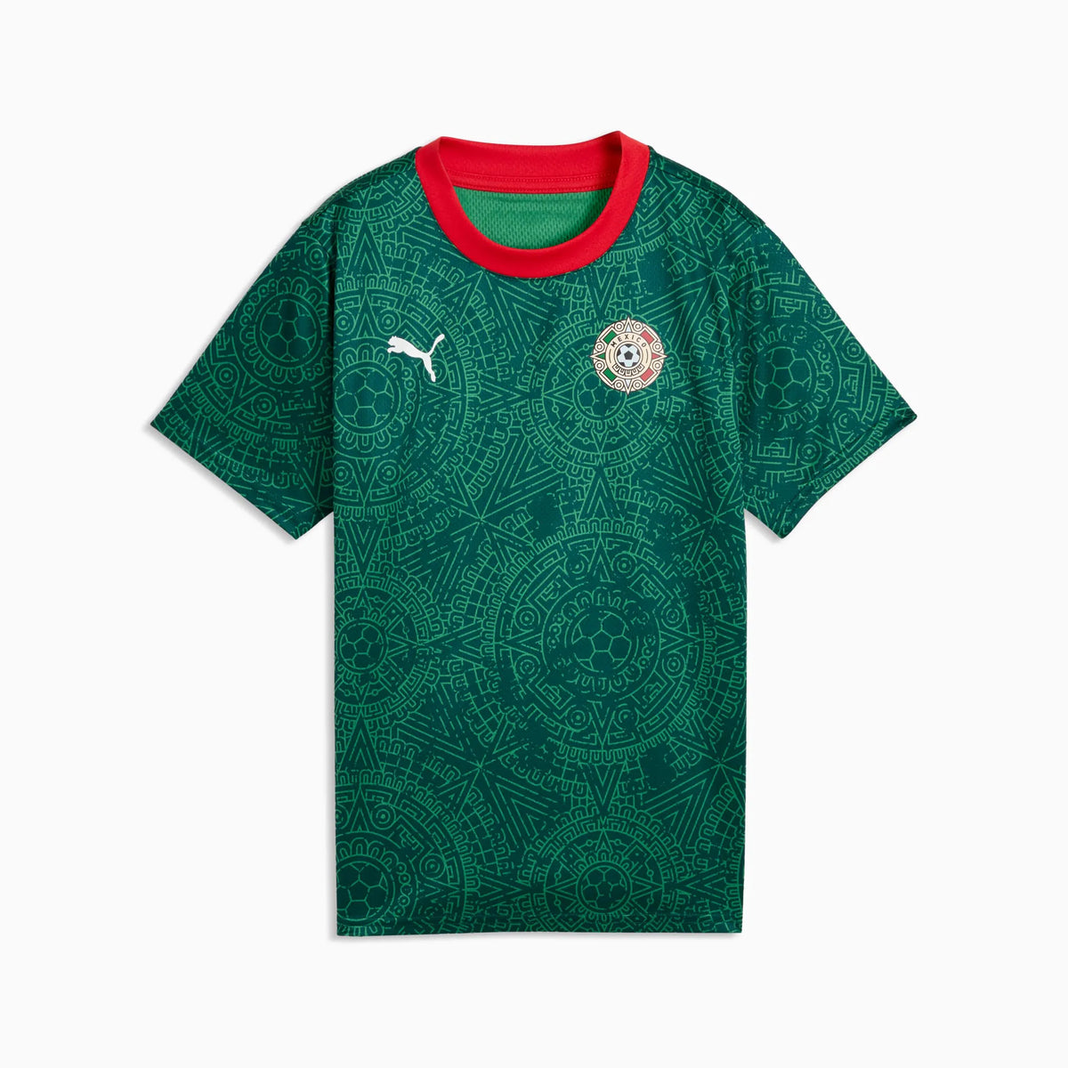 Varsity Green-PUMA White