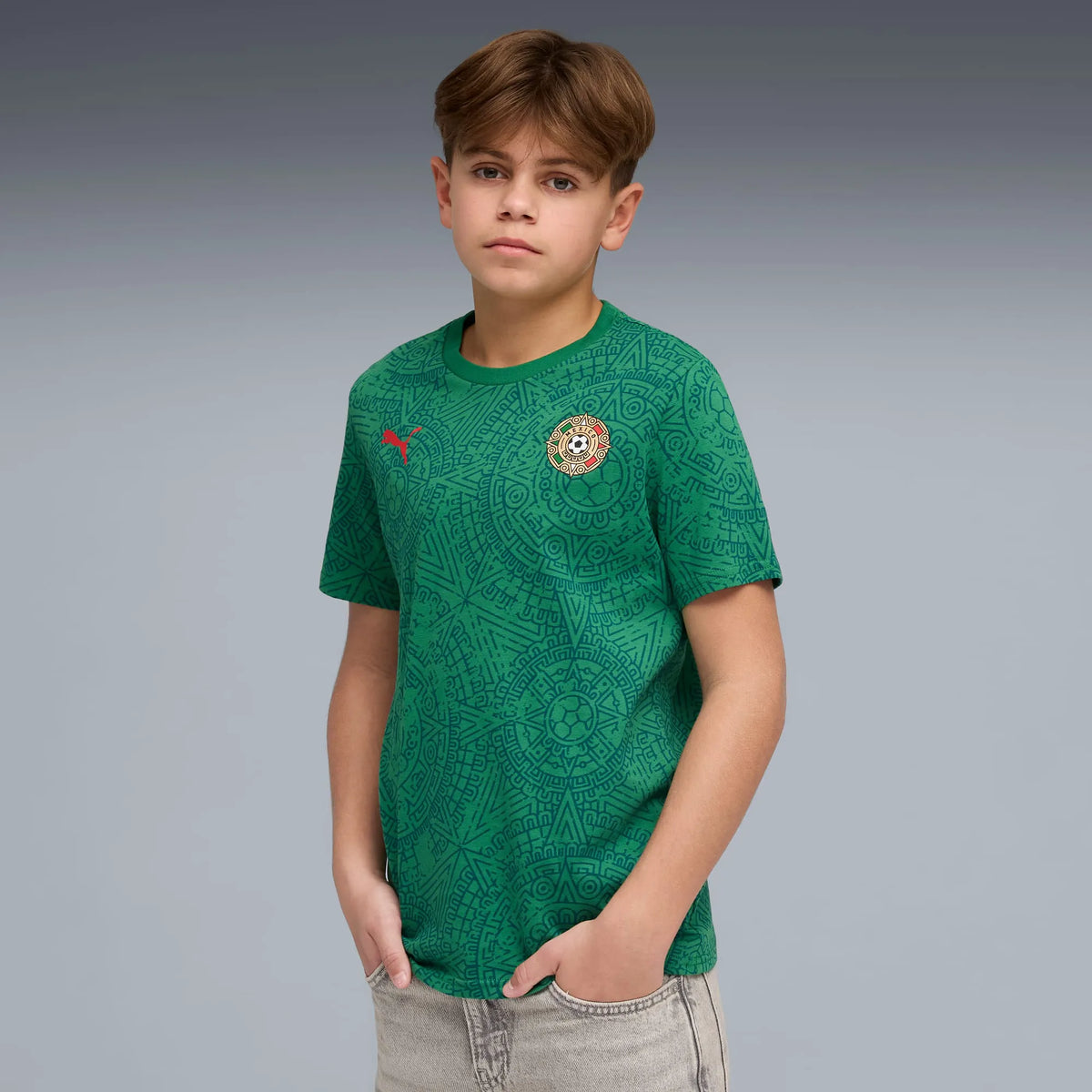 Archive Green-PUMA Red