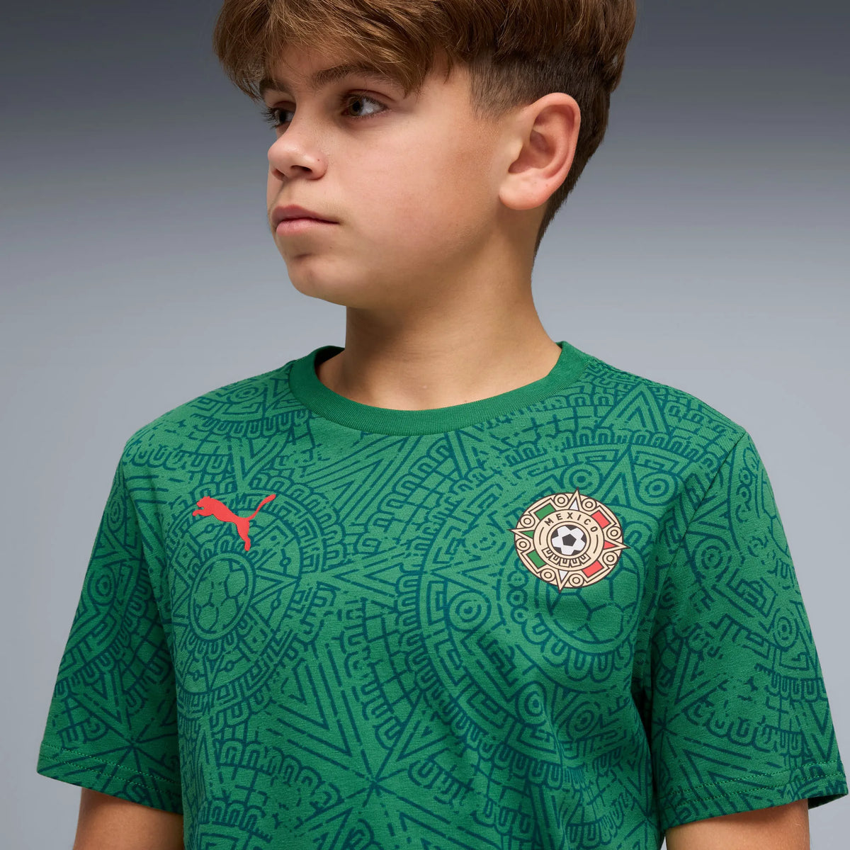 Archive Green-PUMA Red