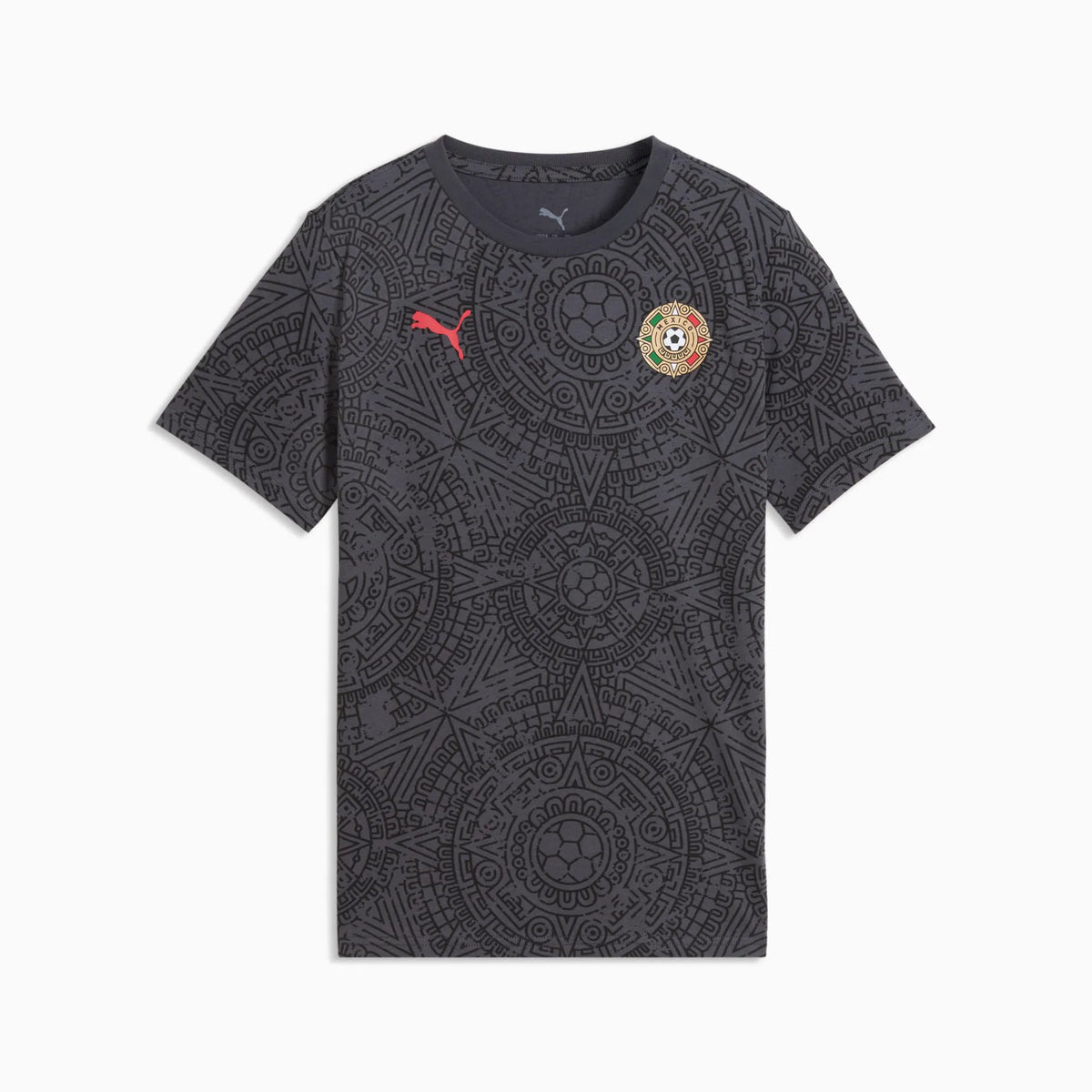 PUMA Black-PUMA Red