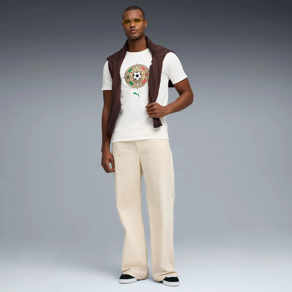 PUMA White-Archive Green