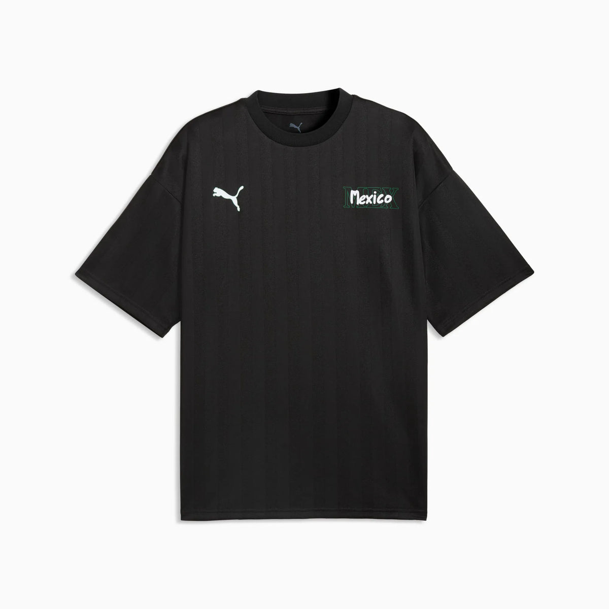 PUMA Black-Power Green-PUMA White