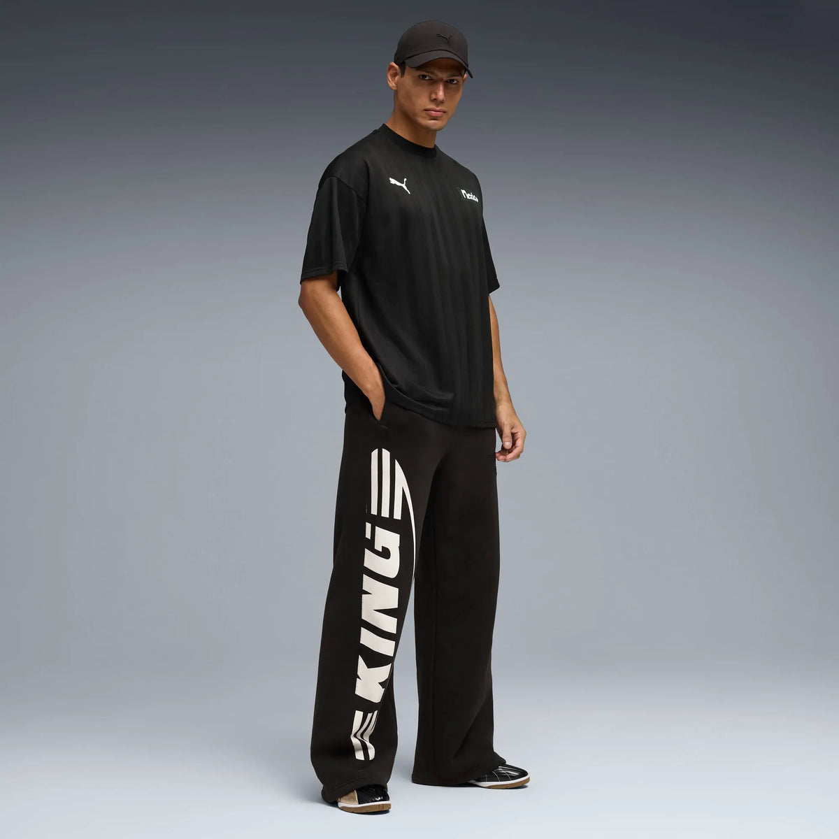 PUMA Black-Power Green-PUMA White