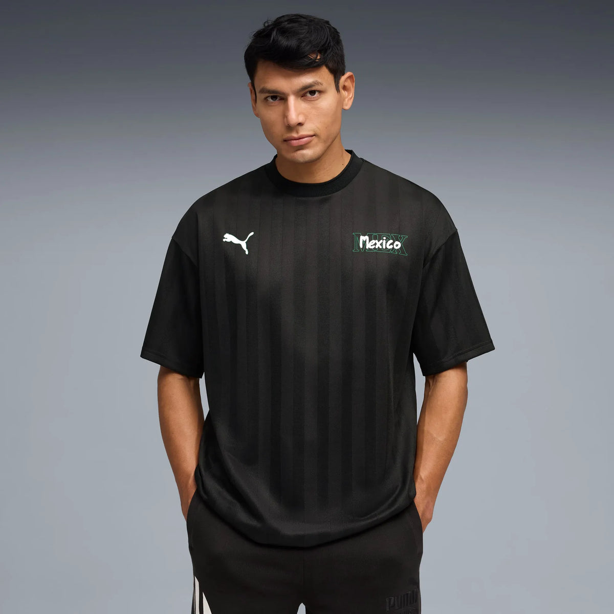 PUMA Black-Power Green-PUMA White