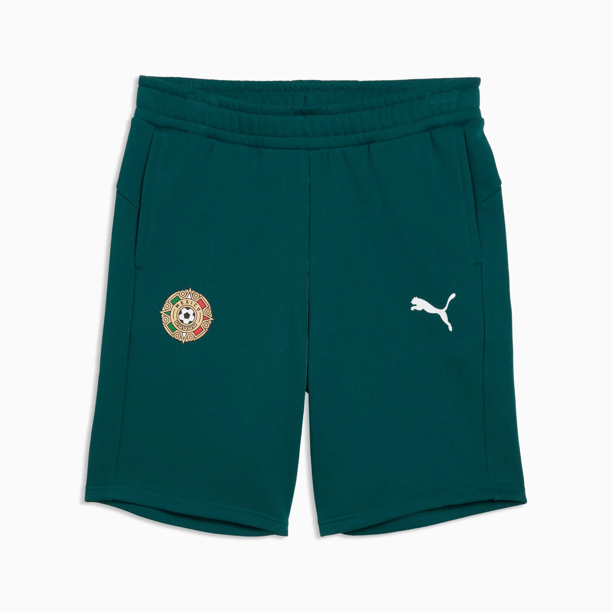 Varsity Green-PUMA White