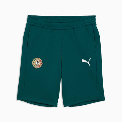 Varsity Green-PUMA White