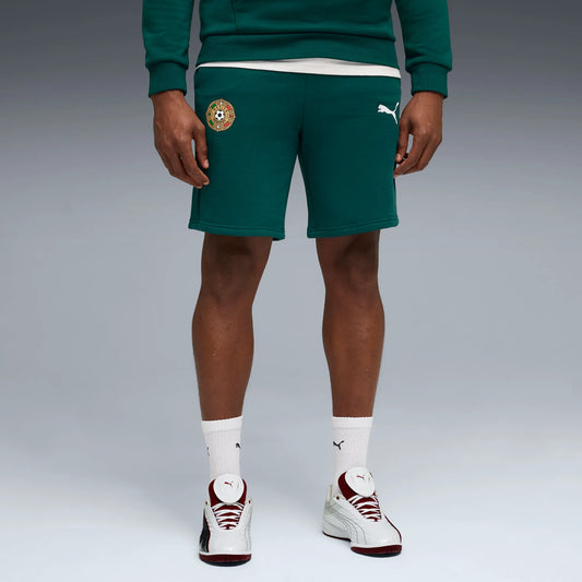 Varsity Green-PUMA White