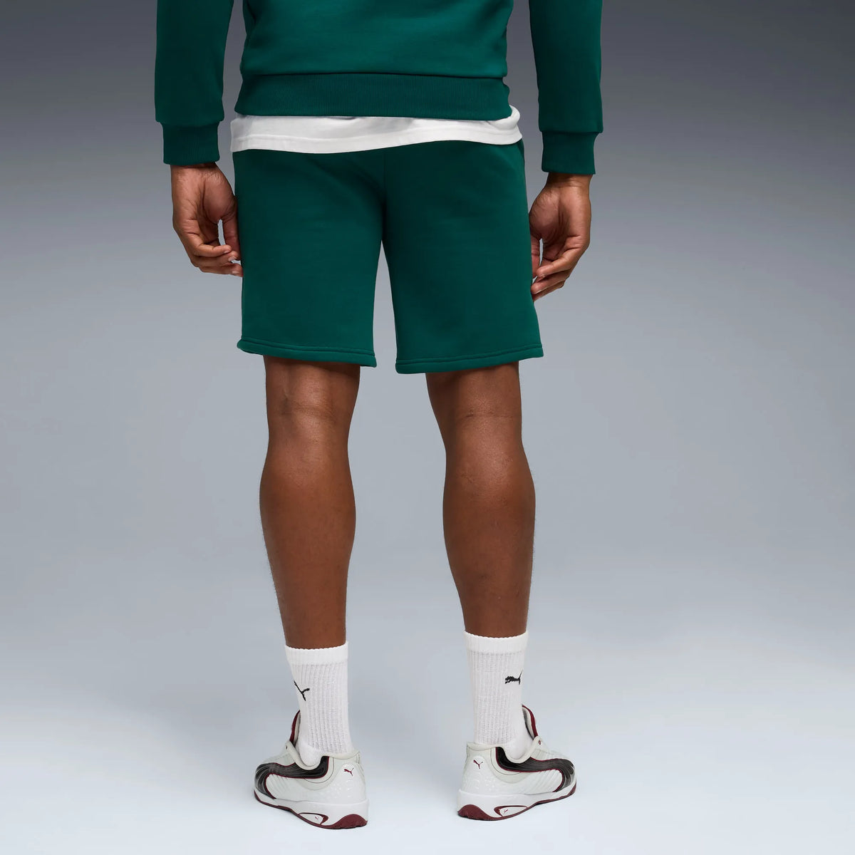 Varsity Green-PUMA White