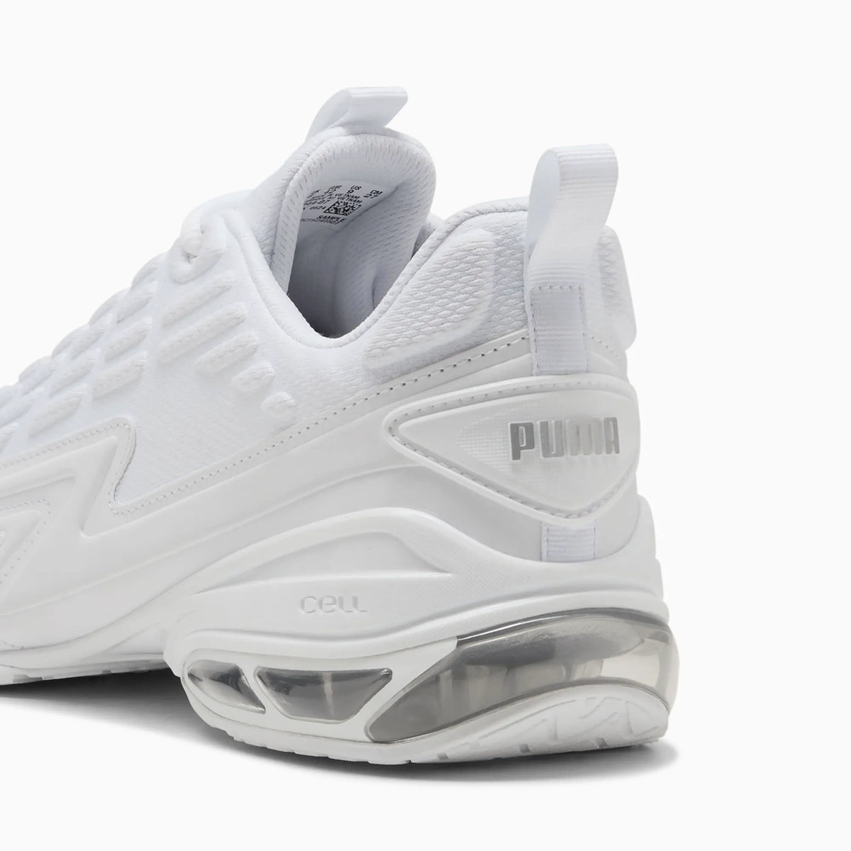 PUMA White-PUMA Silver