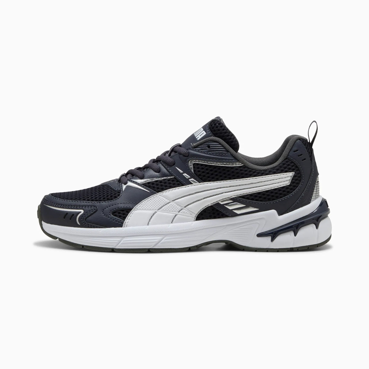 New Navy-PUMA White-PUMA Silver