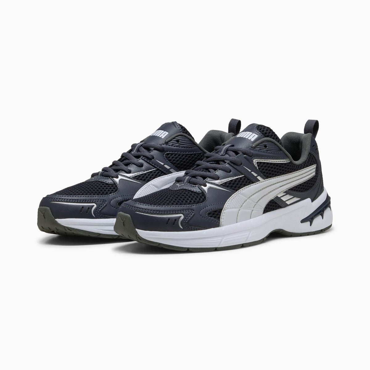 New Navy-PUMA White-PUMA Silver