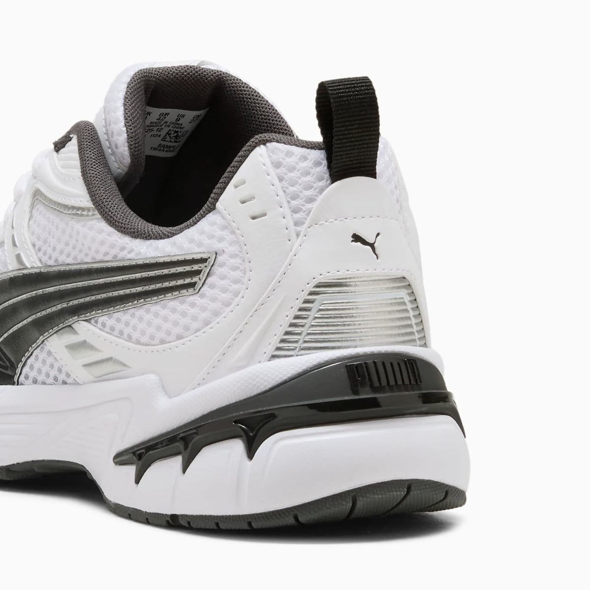 PUMA White-PUMA Black-PUMA Silver