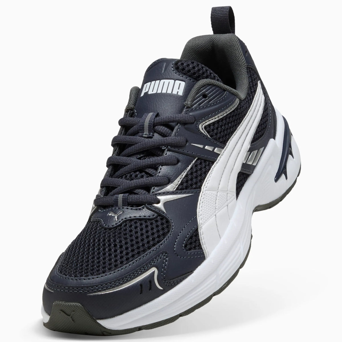 New Navy-PUMA White-PUMA Silver