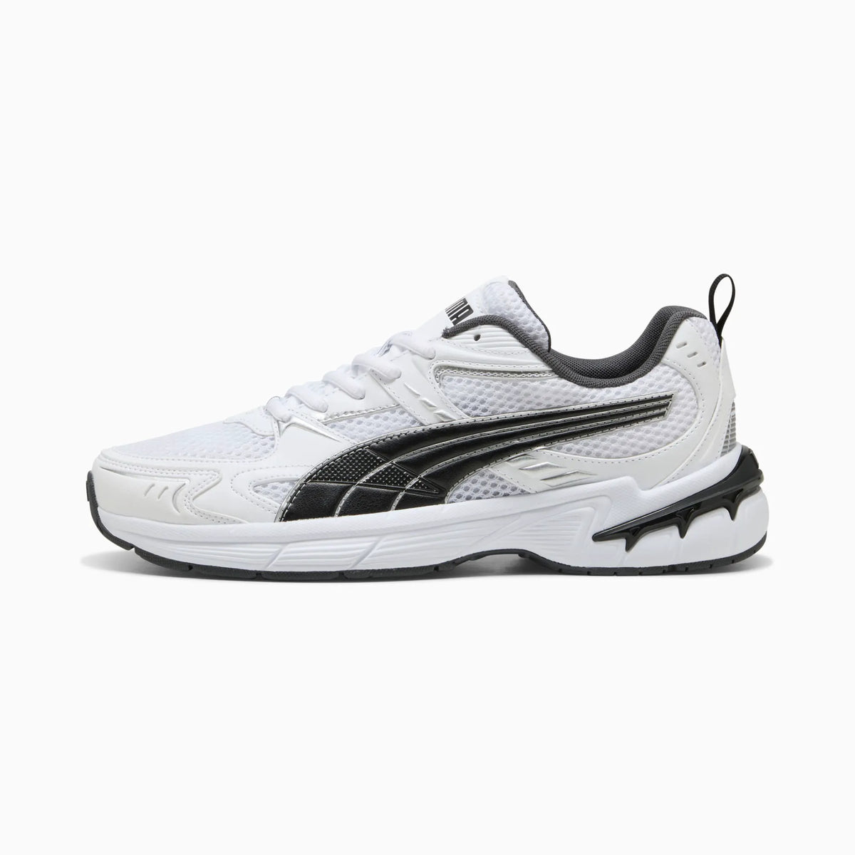 PUMA White-PUMA Black-PUMA Silver