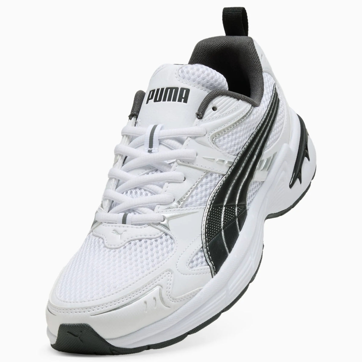 PUMA White-PUMA Black-PUMA Silver